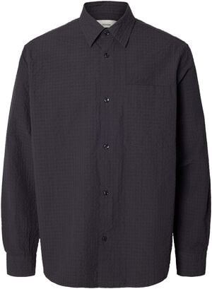 ANRASLUND TEXTURE LS SHIRT