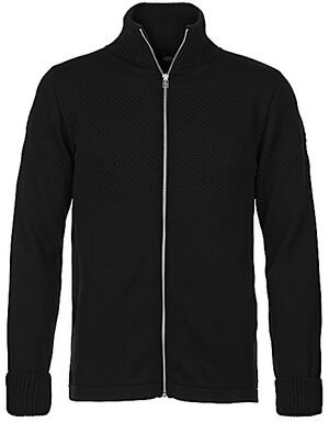 100% Wool Klemens Zip cardigan