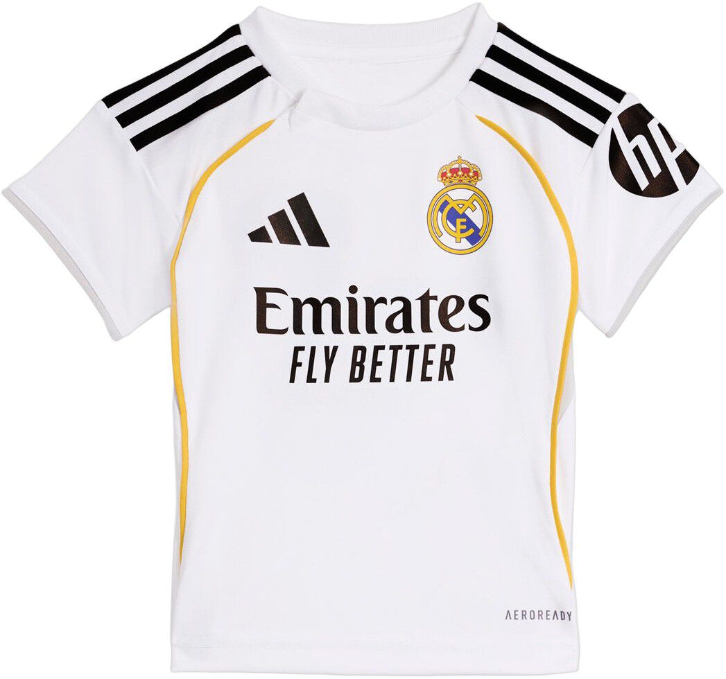 Real Madrid 25/26 Hjemmebanes&aelig;t