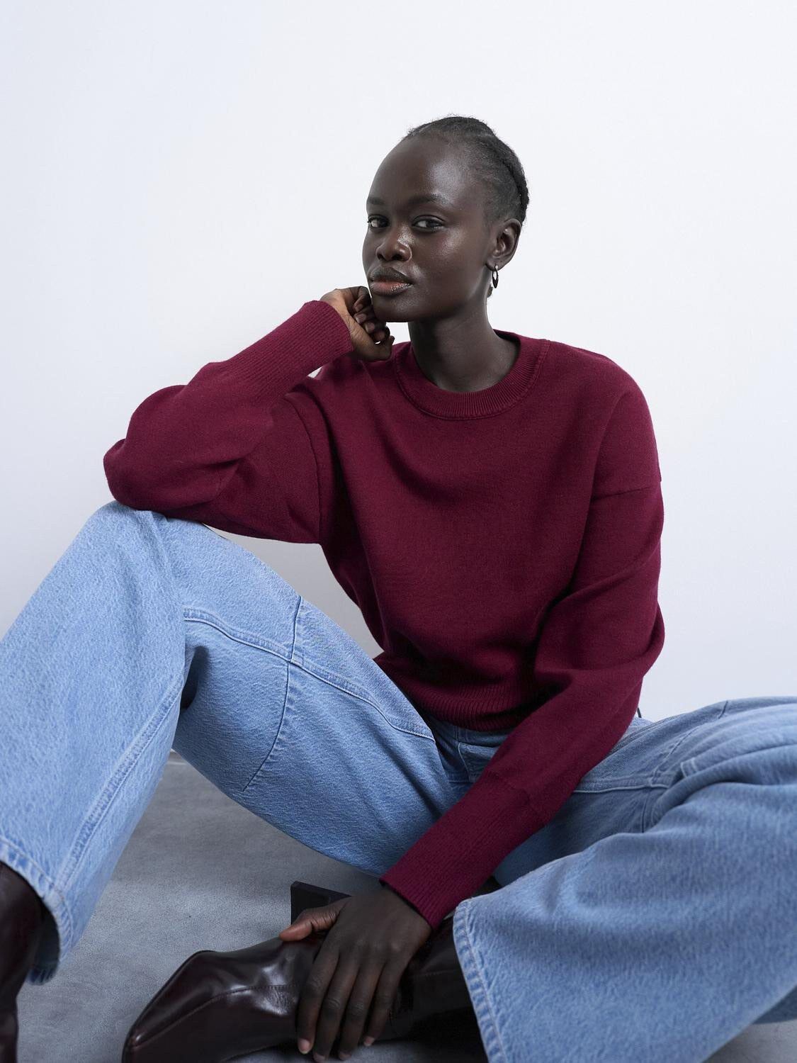 TSBELLE LS O-NECK PULLOVER