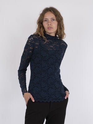 Liza Laceflower Blouse