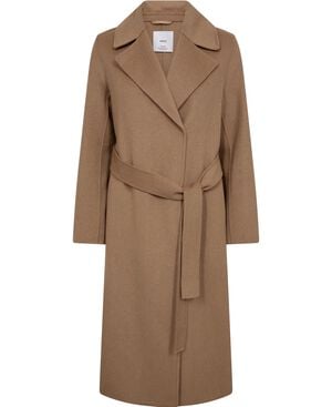 Belt handmade coat