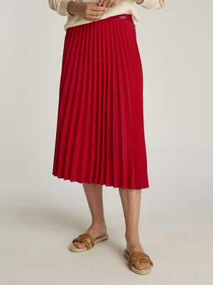 SOFT VISCOSE V-NECK LS BLOUSE