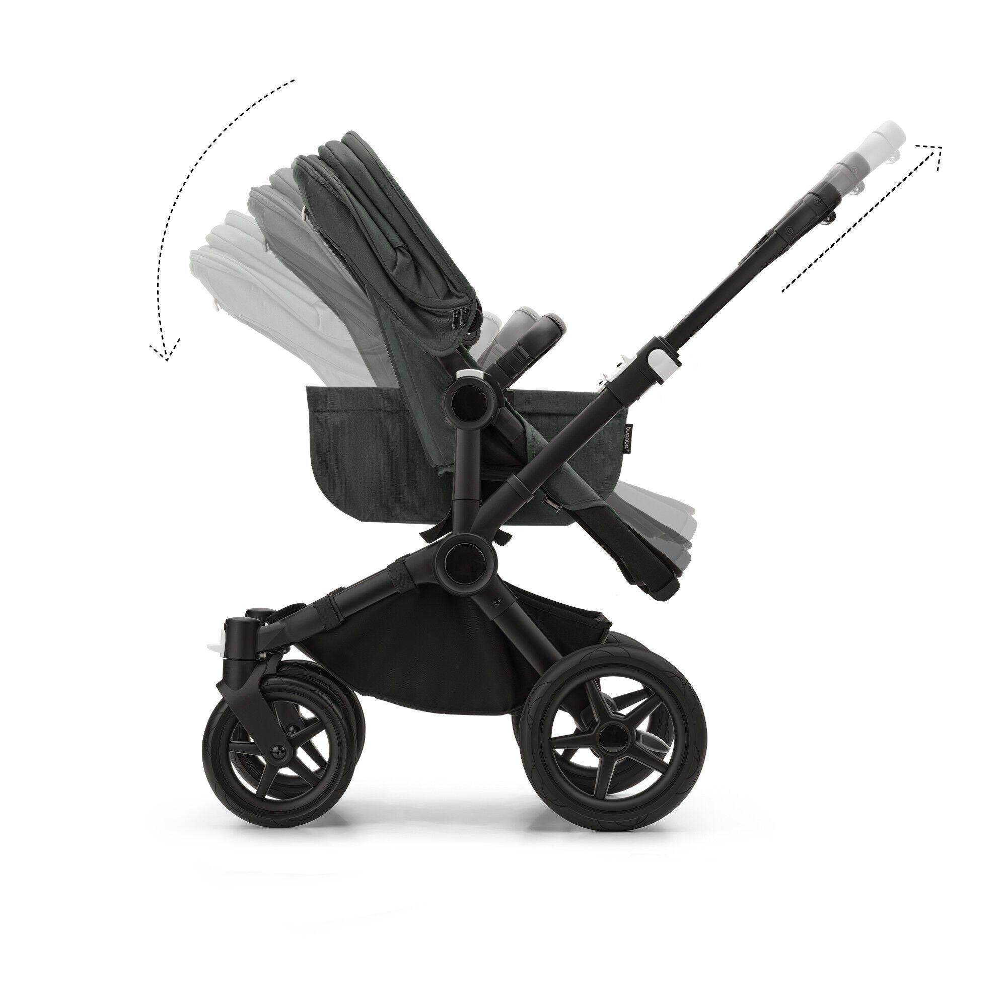 Bugaboo Donkey 5 Mono complete