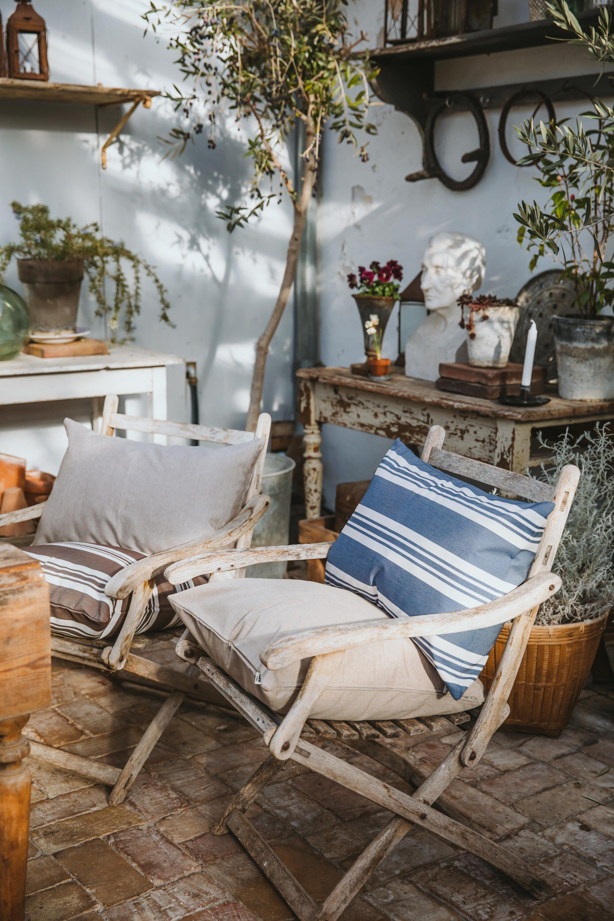 Fossflakes udend&oslash;rspude 40x60 cm Sand