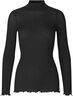 Wool t-shirt turtleneck regular ls