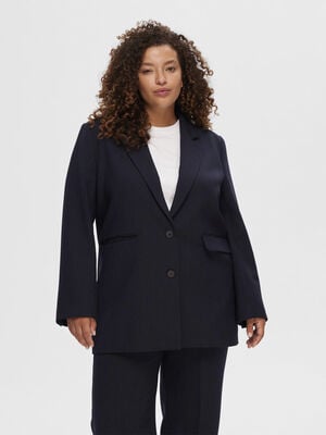 SLFRITA LS RELAXED BLAZER D SAP MEL
