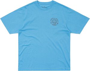 Edwin Music Channel T-Shirt - Azure Blue