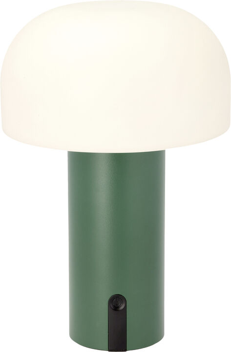 LED Lampe Styles 15 x 22,5 cm Grøn PE