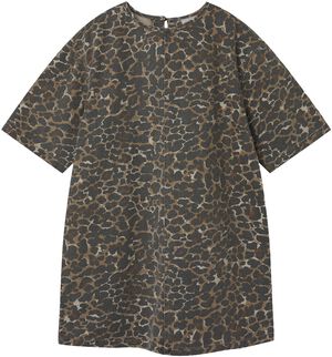 NKFLEO TWILL DRESS 4002-TD T