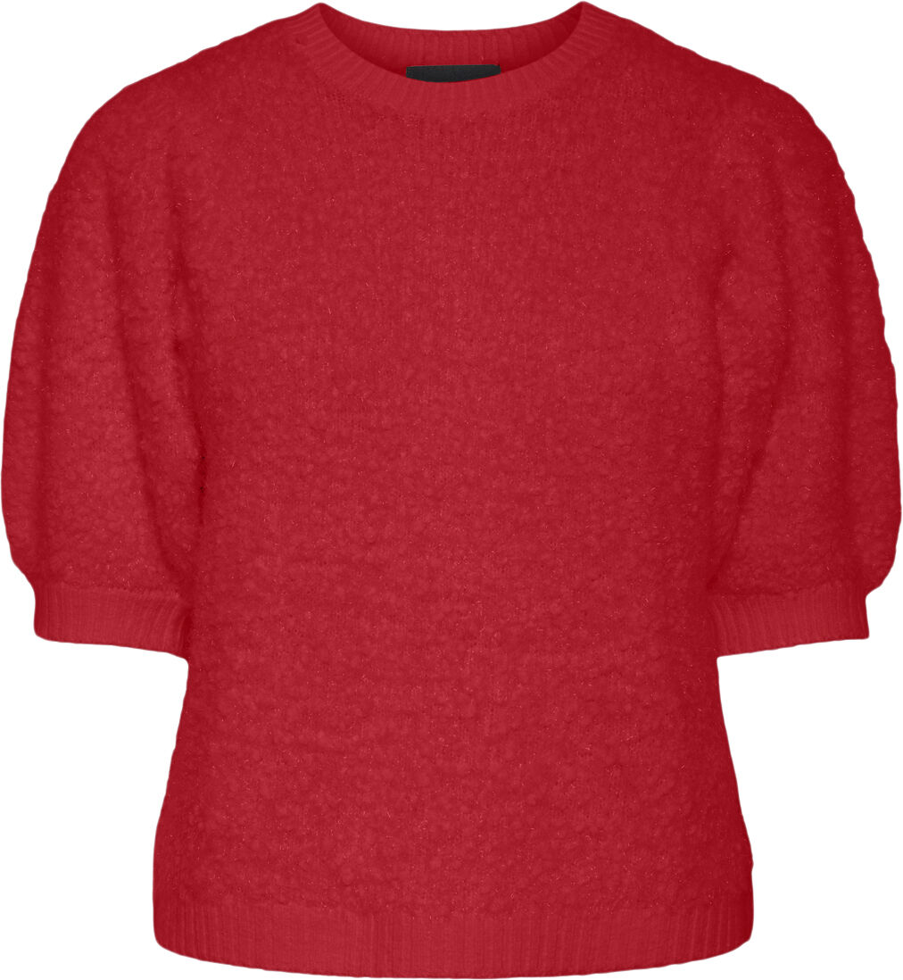 PCFEE SS O-NECK KNIT