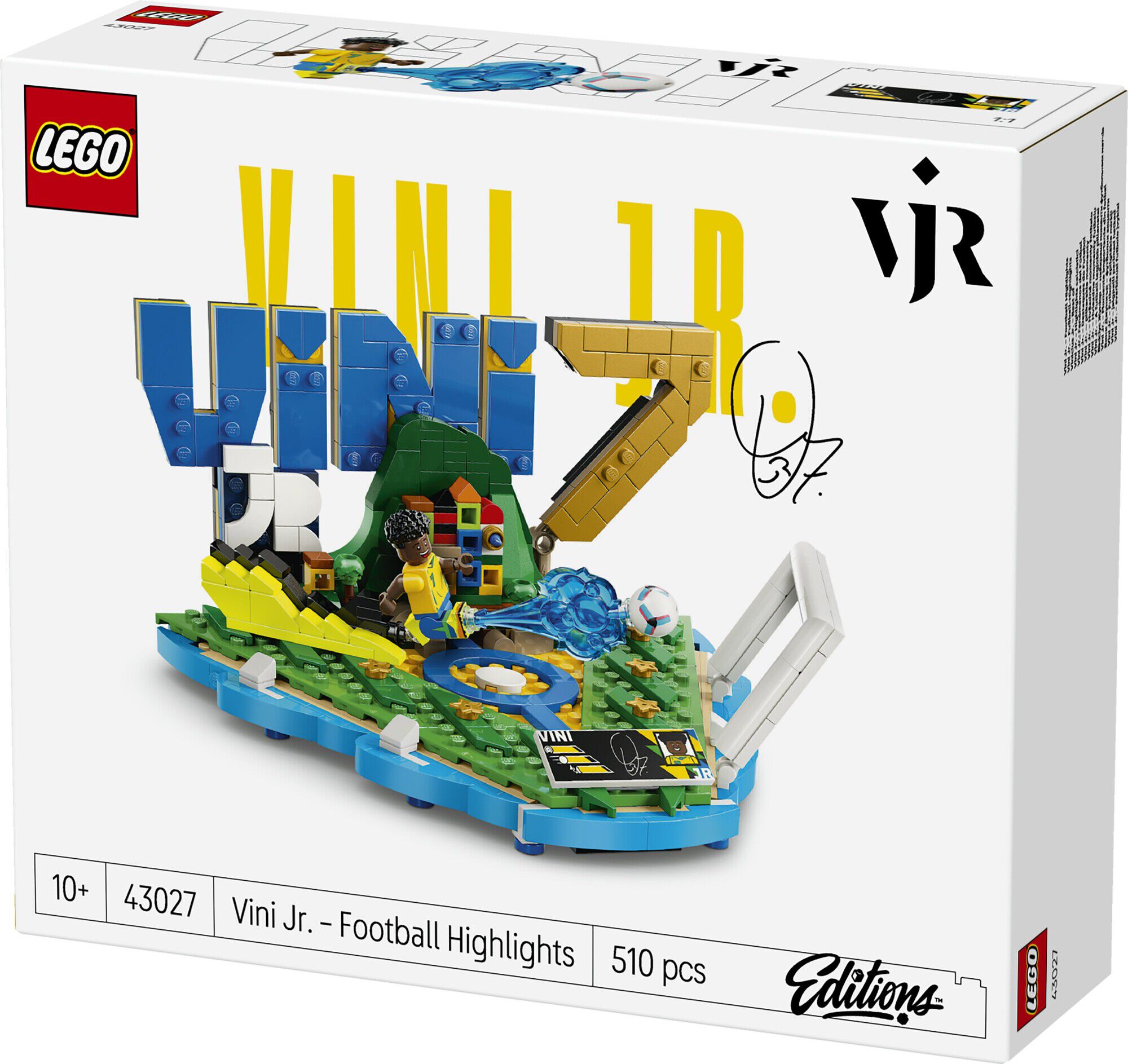 43027 Vini Jr - fodboldh&oslash;