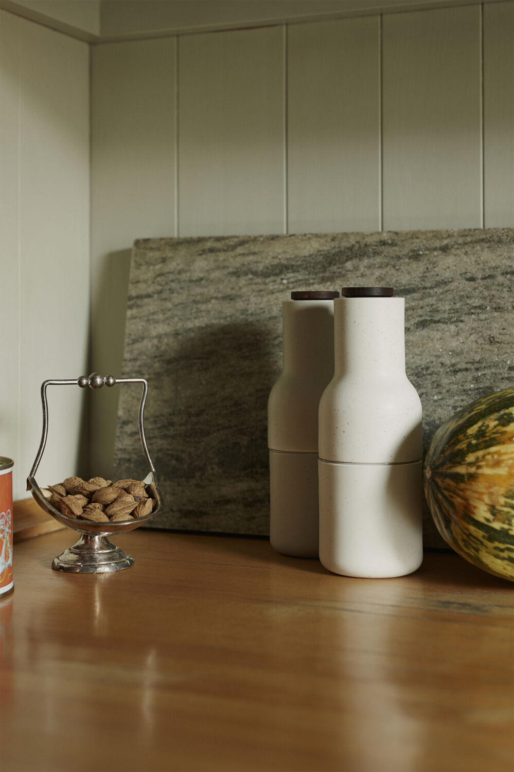 Bottle Grinder, Ceramic, Sand, 2-pa