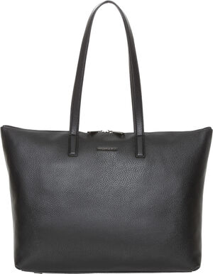 MELLOW LEATHER CROSSOVER / NERO