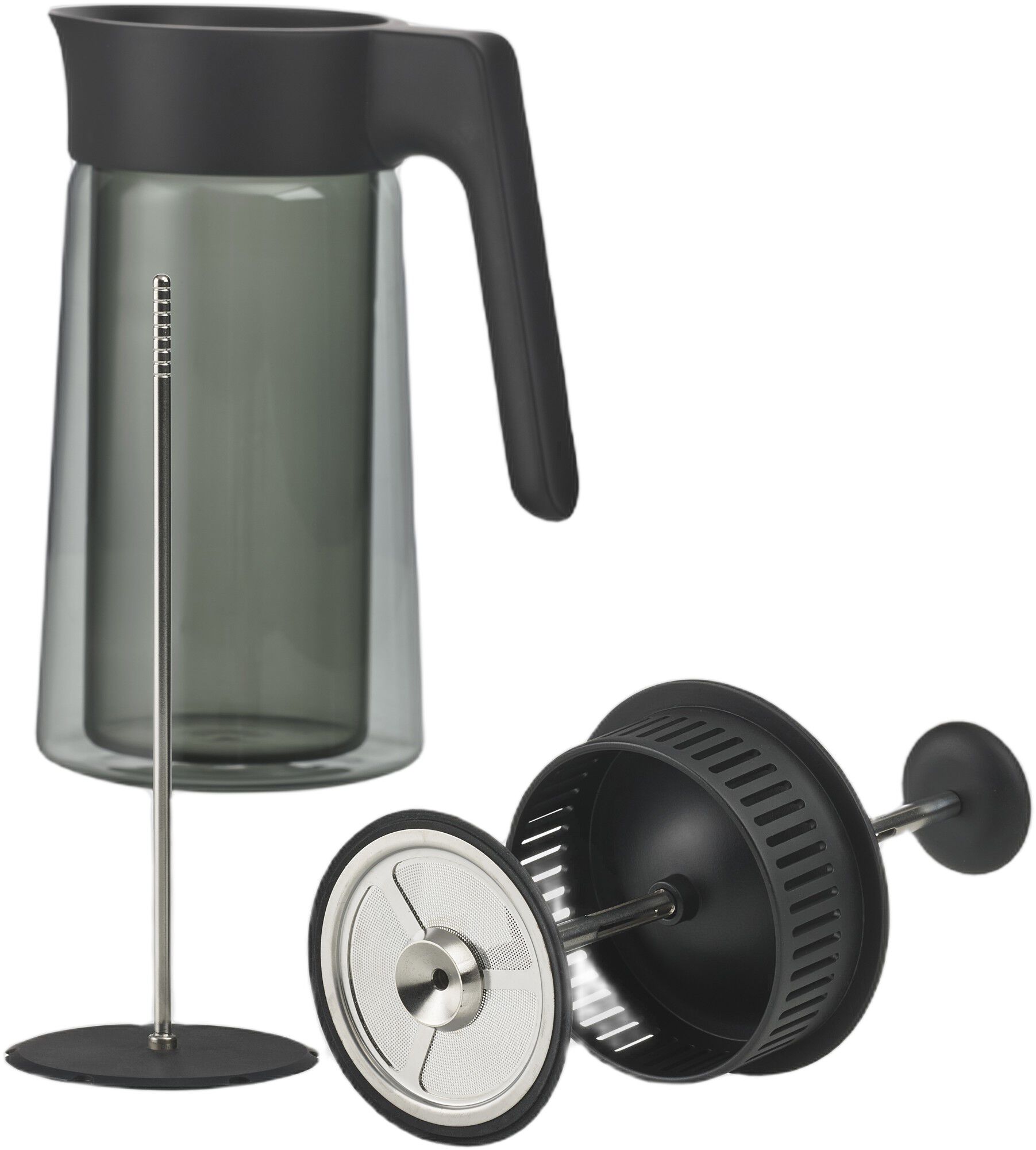 Stempelkande CC 0,8 liter Black