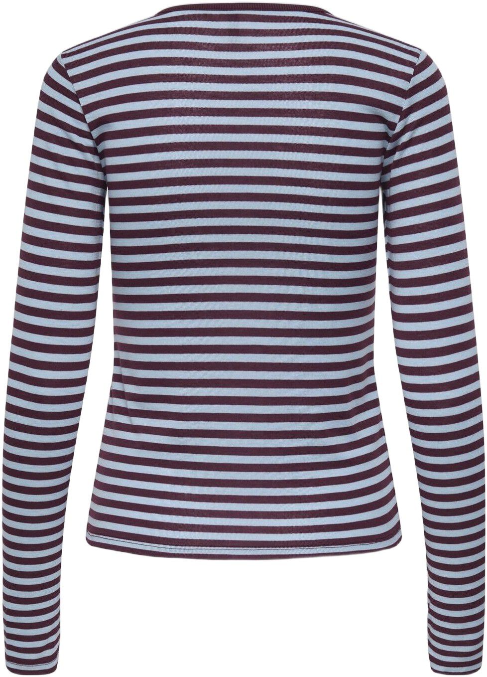 ONLELLI L/S RIB TOP CS JRS