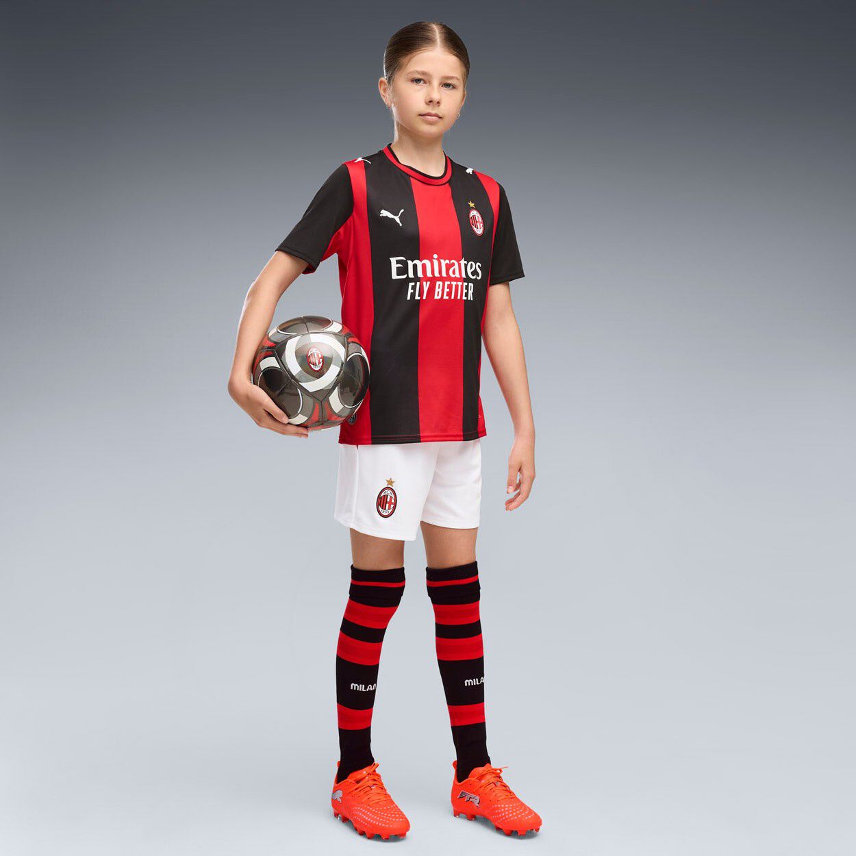 AC Milan 26/27 Hjemmebaneshorts