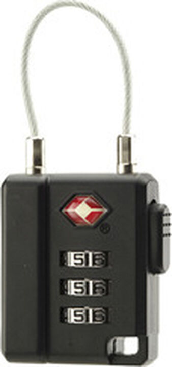 BasicNature TSA kombinationslås