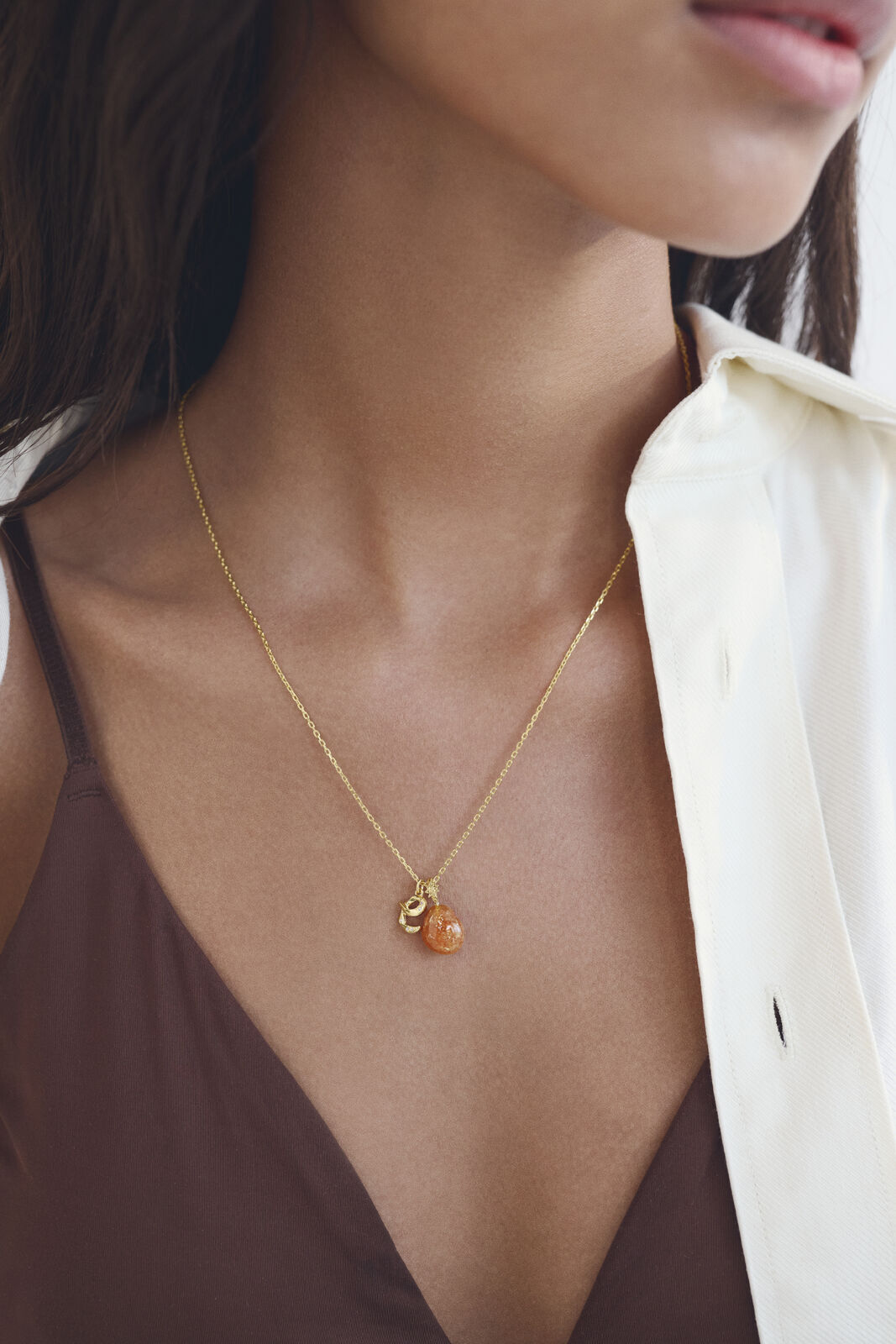 Sunstone Fire Spirit Pendant