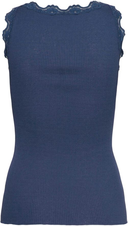 RWBabette Silk SL U-neck Lace Top