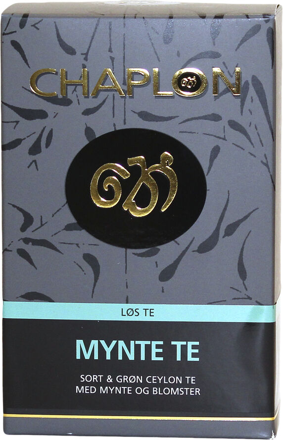 Mynte te økologisk 100g