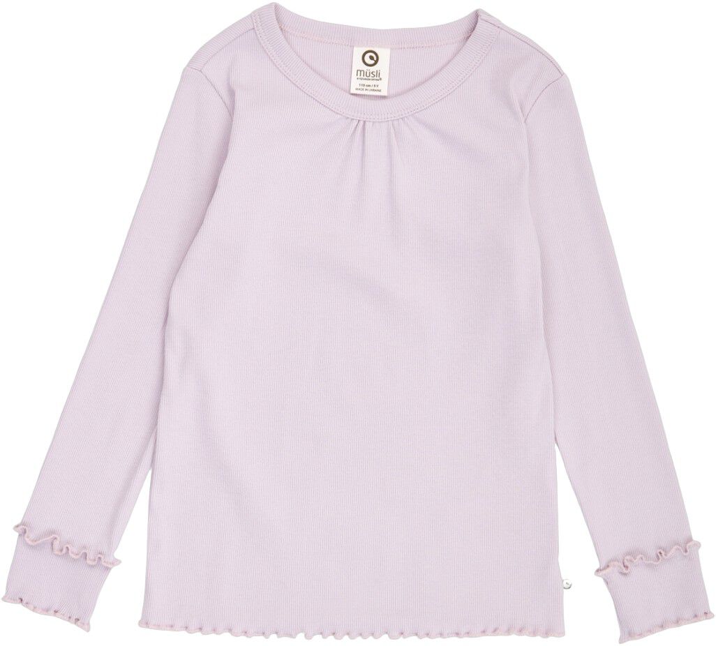 Cozy Me Rib Deco L/S T