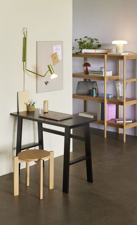 Ateliers Bordlampe Sand/Hvid