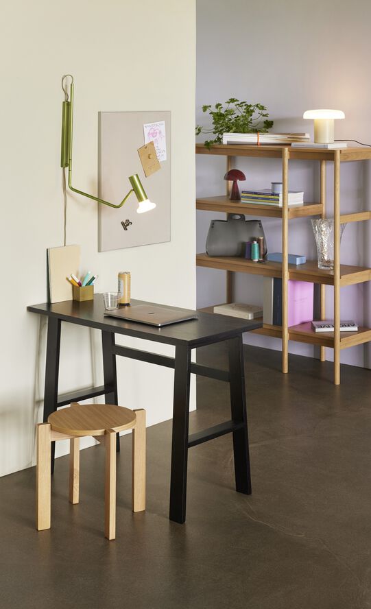 Ateliers Bordlampe Sand/Hvid