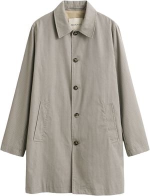 COTTON BLEND CAR COAT