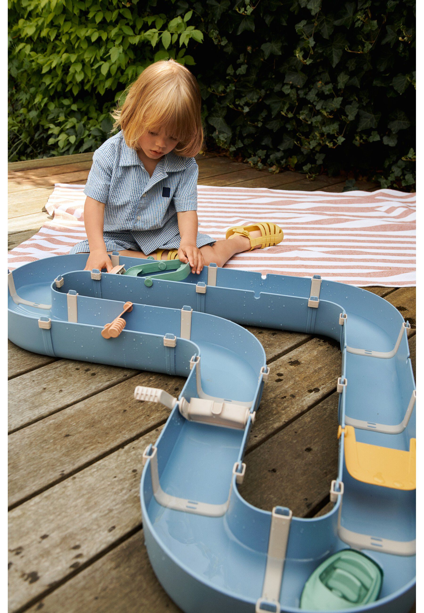 Cassian Waterway  Beach blue / mult