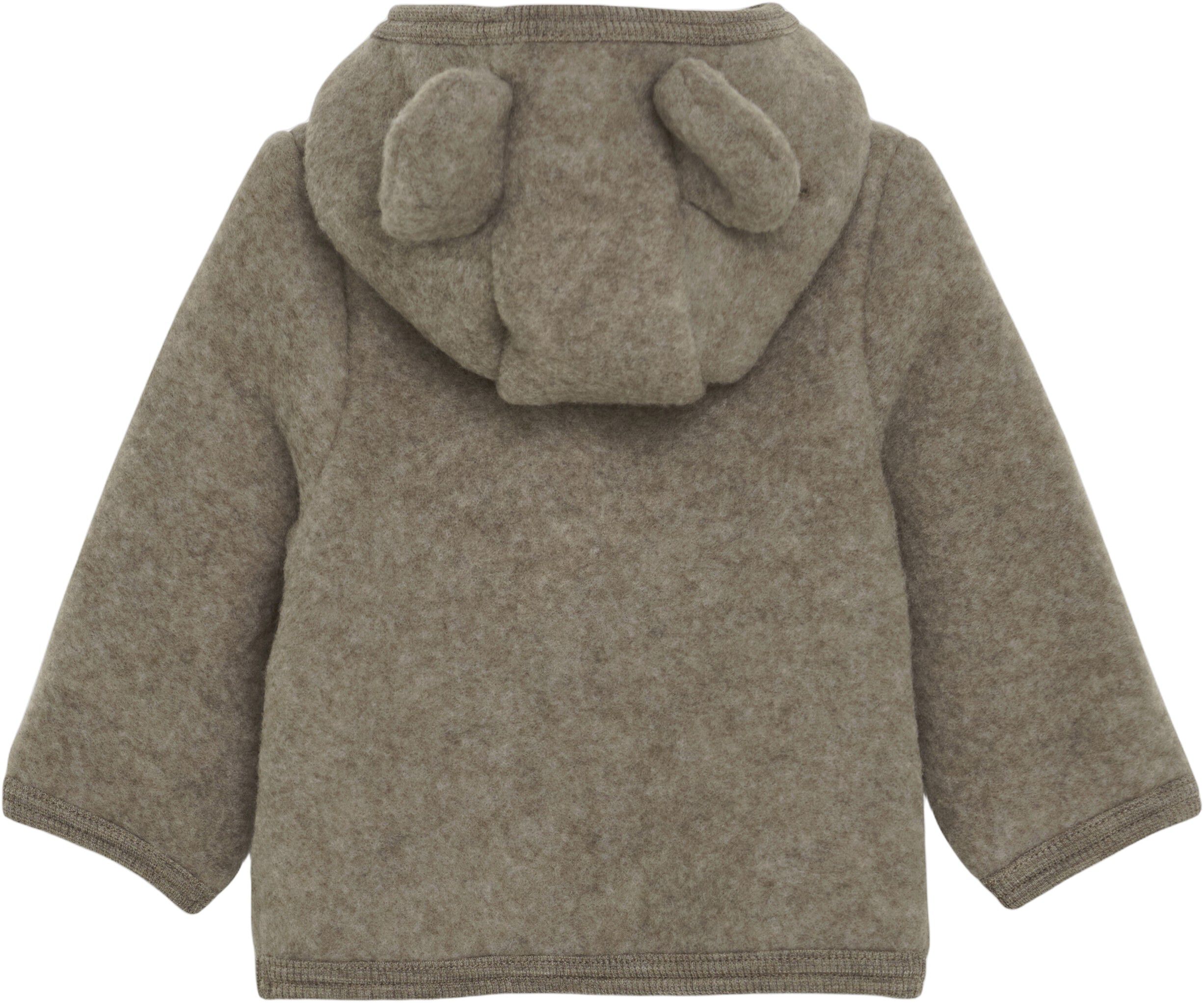 Jacket Ears Wool Fleece