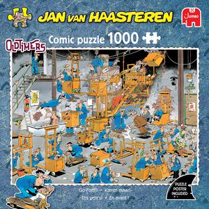 JVH Oldtimers Go Forth 1000