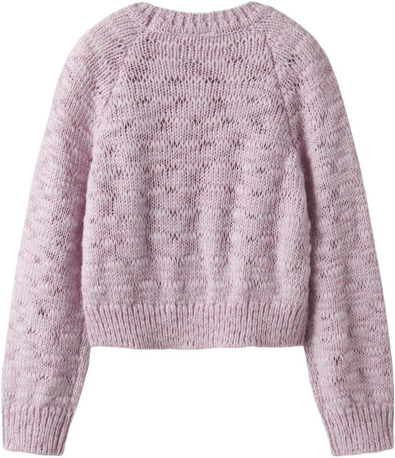 NKFTIKSINA LS SHORT KNIT