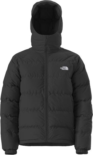 M HYDRENALITE DOWN HOODIE TNF BLACK