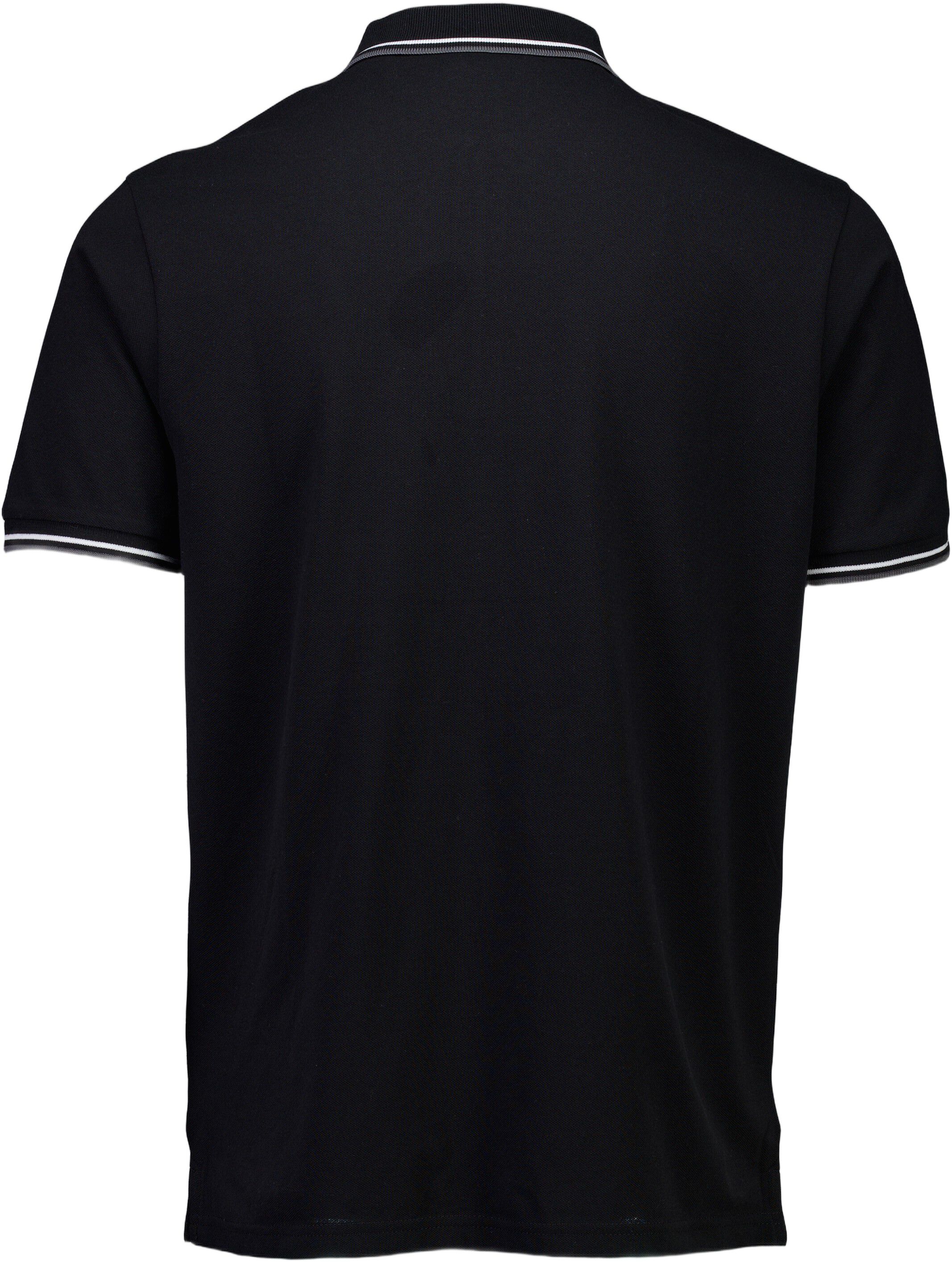 Polo shirt with zip recycled