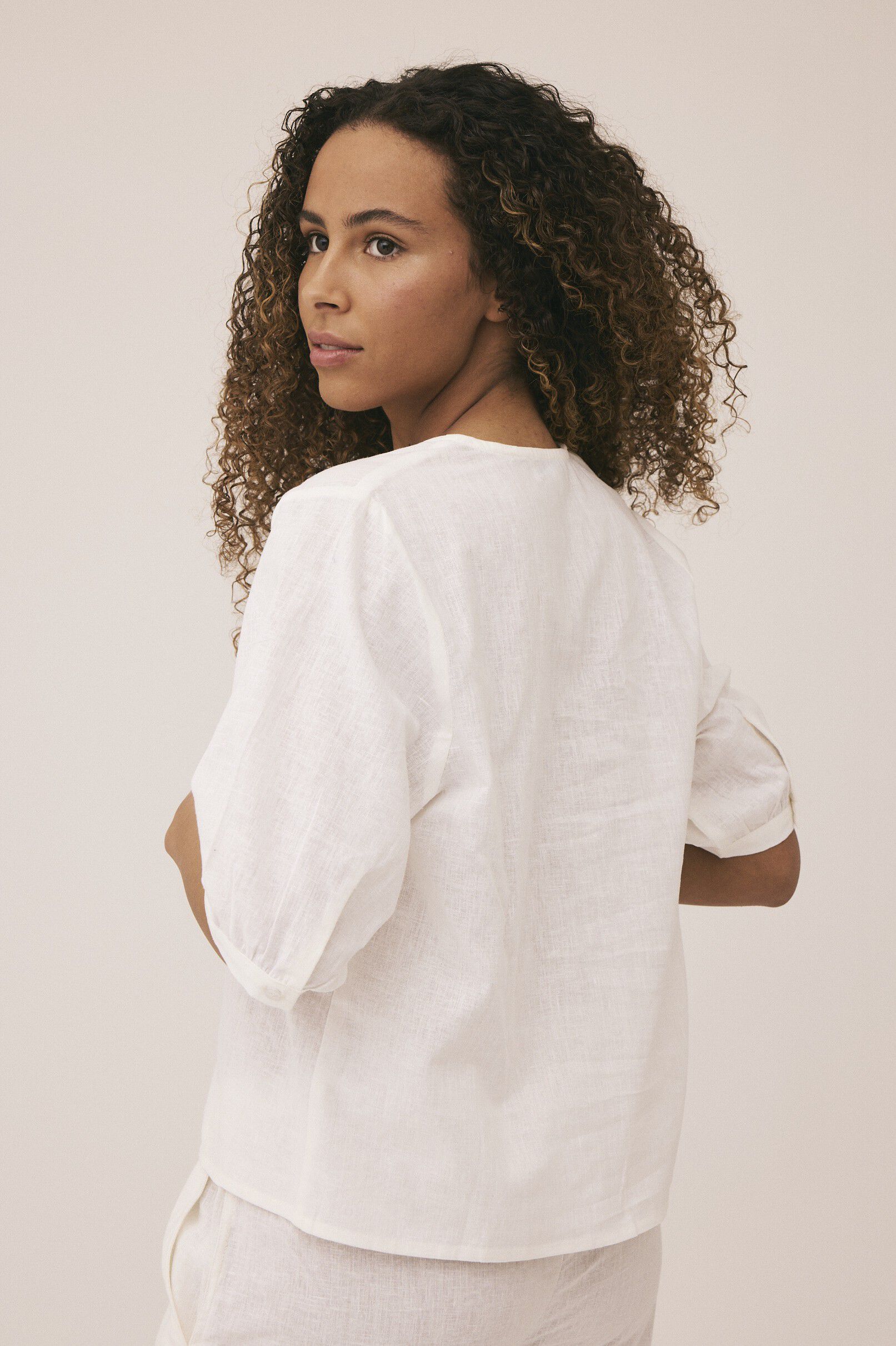 Florence 2S Bluse - H&oslash;rmix