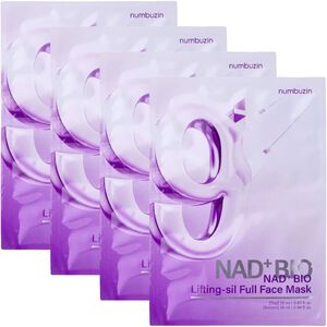 No. 9 NAD+ Bio Lifting-sil Full Face Pack Sheet 4pcs.