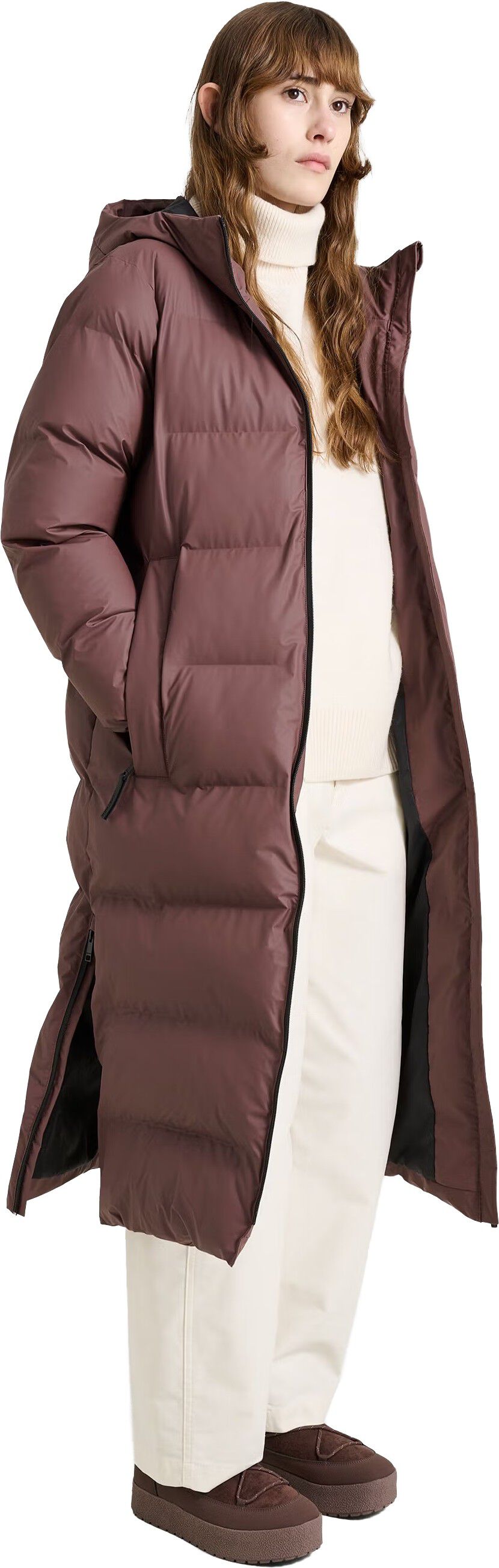 JADE PUFFER RAINCOAT