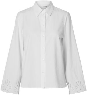 SLFDAHLIA LS BRODERI SHIRT NOOS