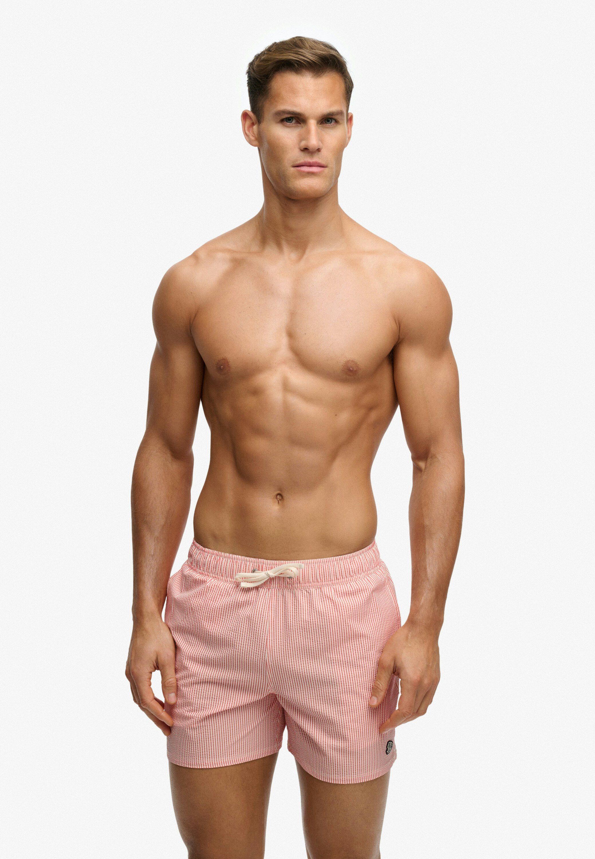SEER SUCKER 15 SWIM SHORT