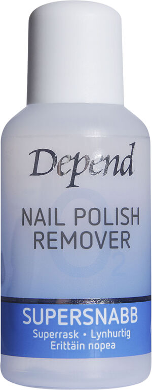 Miniremover blå 35ml O2