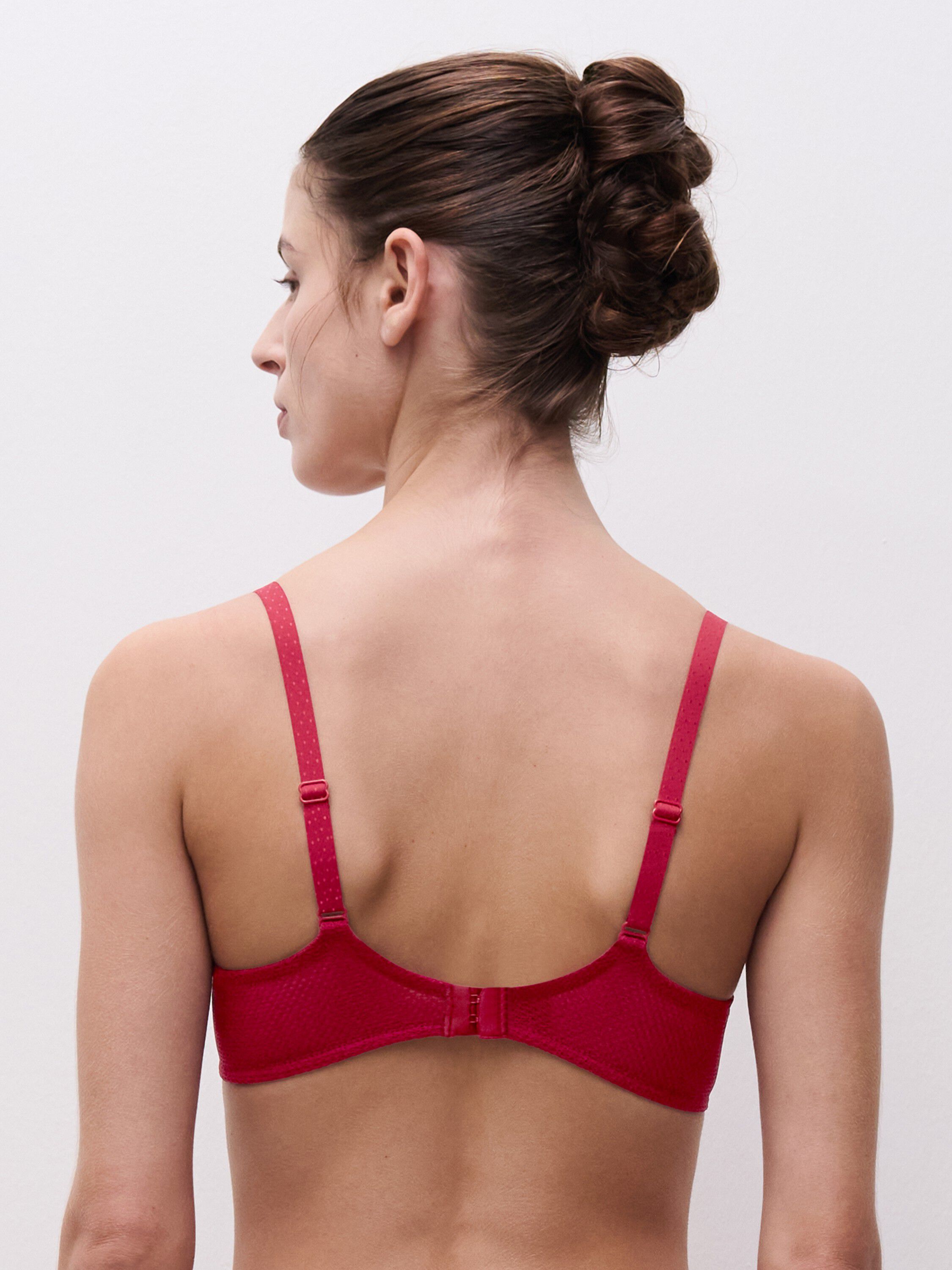 Fleurs Plunge t-shirt bra