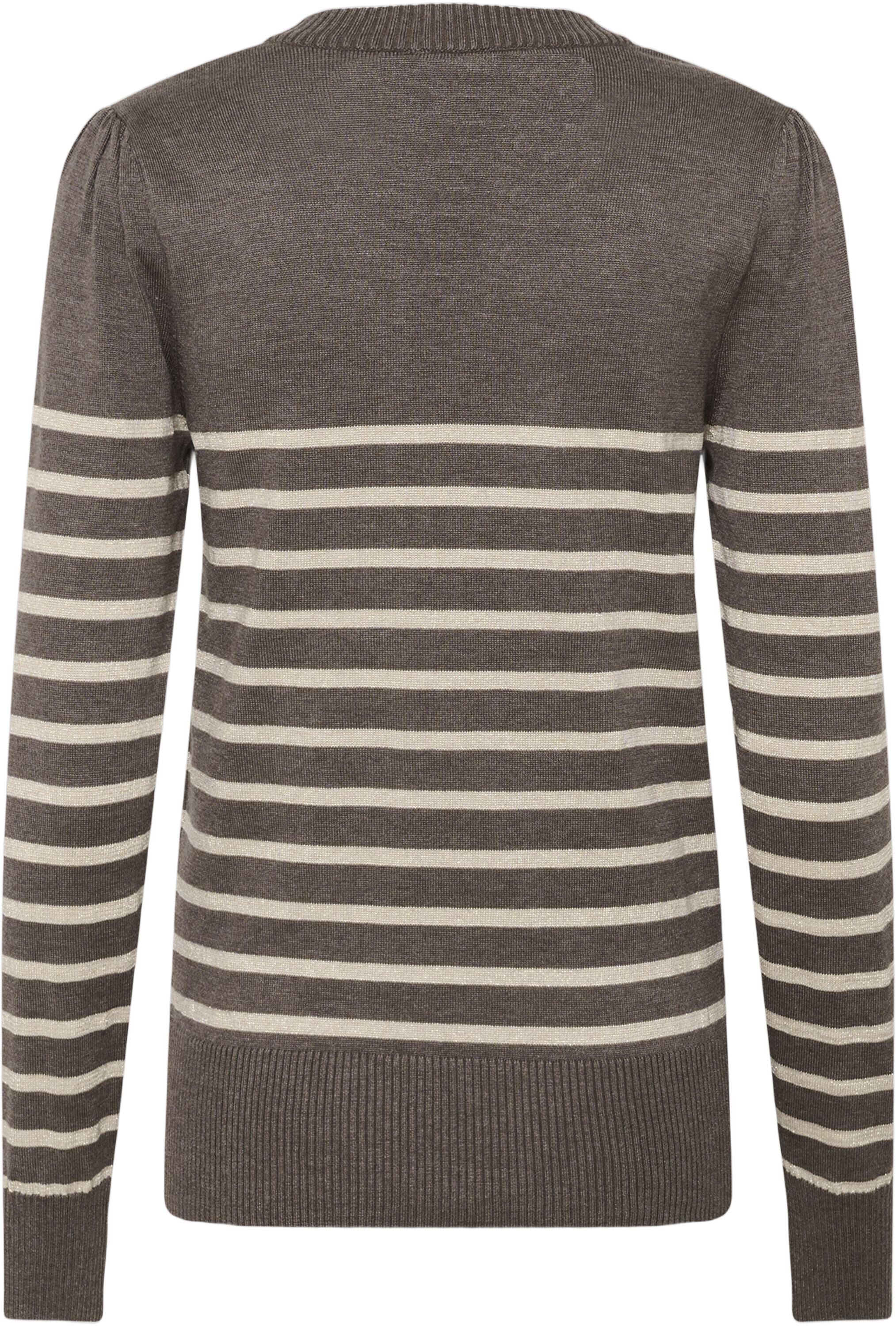 MilaSZ Shimmer Stripe Pullover