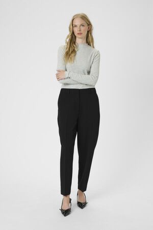 KBRo Solid Milano Carrot Pants