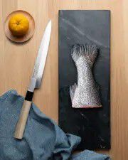 Yanagi Sashimikniv 21 cm enkelslebet