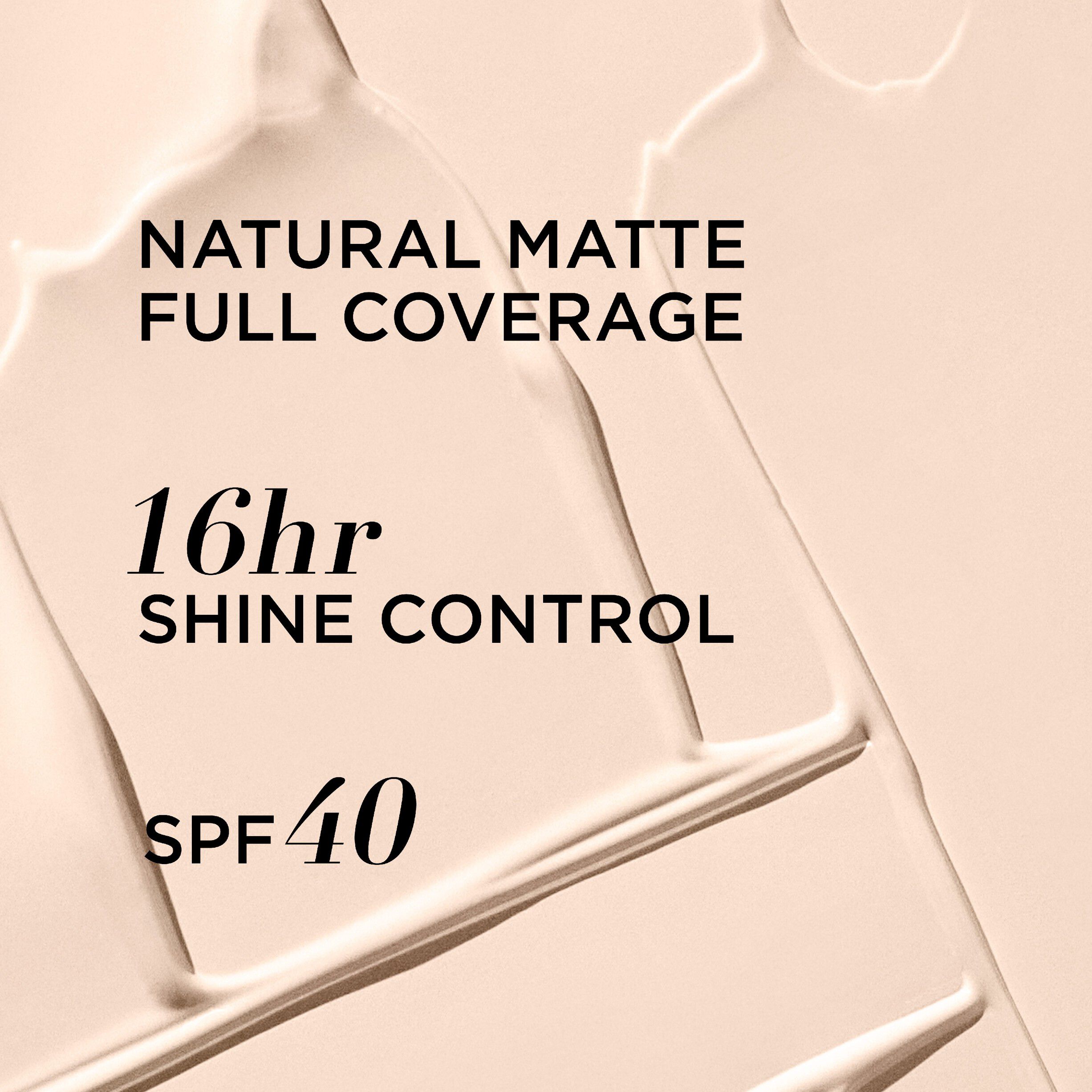 CC+ Cream Natural Matte Foundation with SPF 40