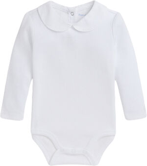40/1 INTRLK ORGANIC-LS BODYSUIT-OP-