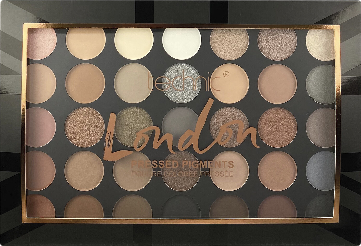 TECHNIC London Pressed Pigment Palette