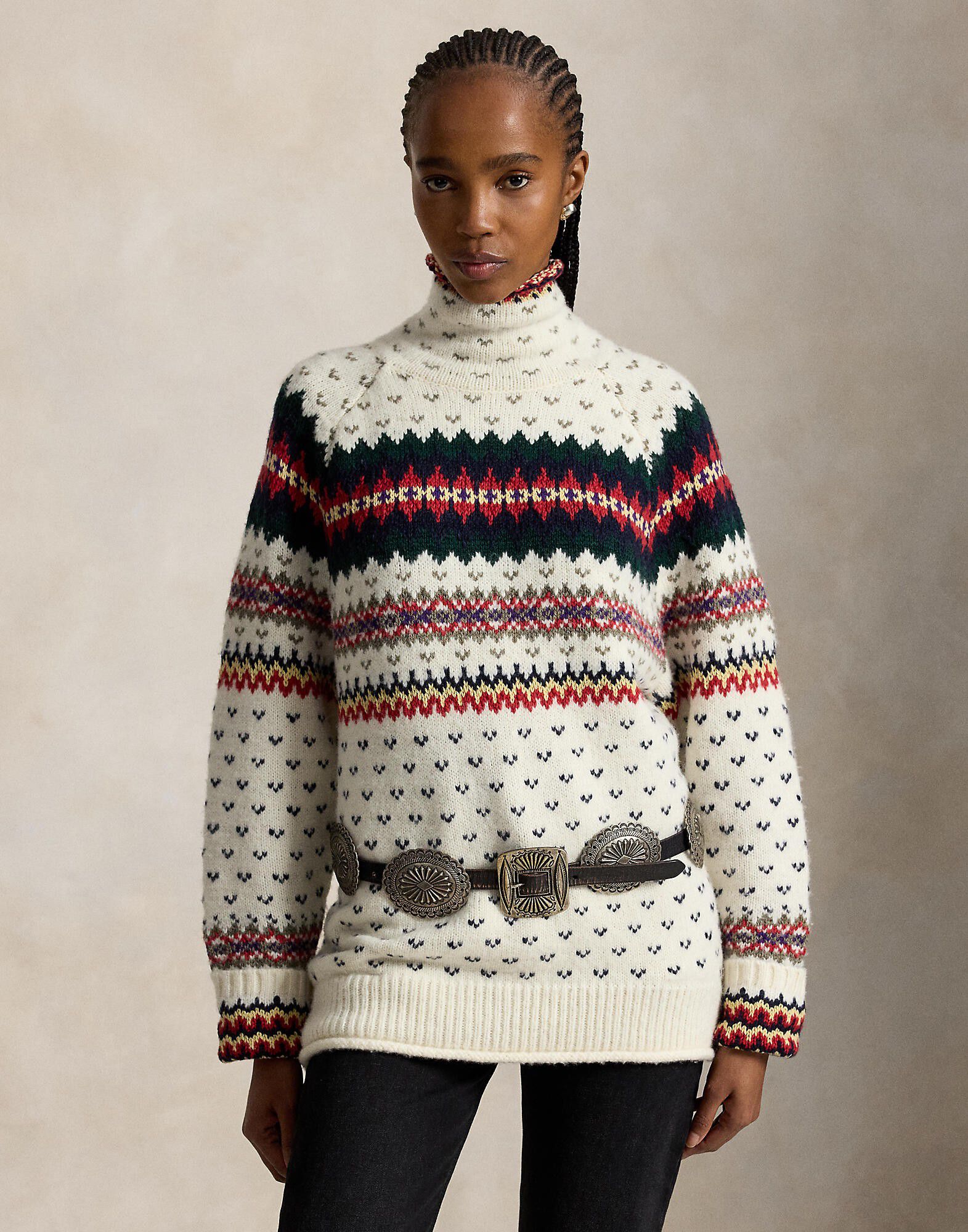 COTTON WOOL-SWEATER