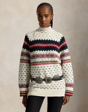 COTTON WOOL-SWEATER